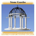 cheap iron dome stone gazebo, garden gazebo